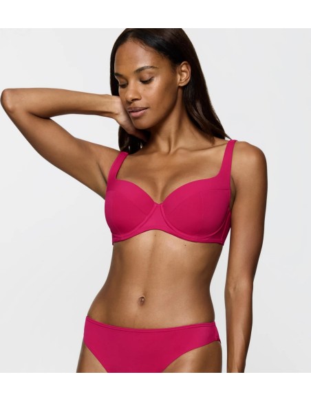 Bra bathing padded Triumph Summer Twist Wp 02 berry