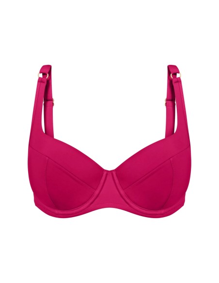 Bra bathing padded Triumph Summer Twist Wp 02 berry