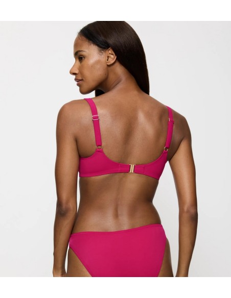 Bra bathing padded Triumph Summer Twist Wp 02 berry