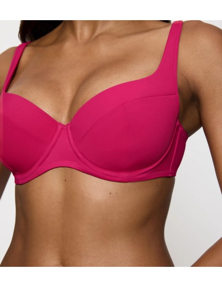 Bra bathing padded Triumph Summer Twist Wp 02 berry