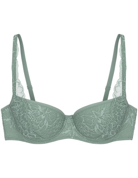 Biustonosz koronkowy Triumph Amourette Charm T Whp02 abstinthe