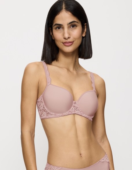 Padded bra Triumph Amourette Wp mauve rose