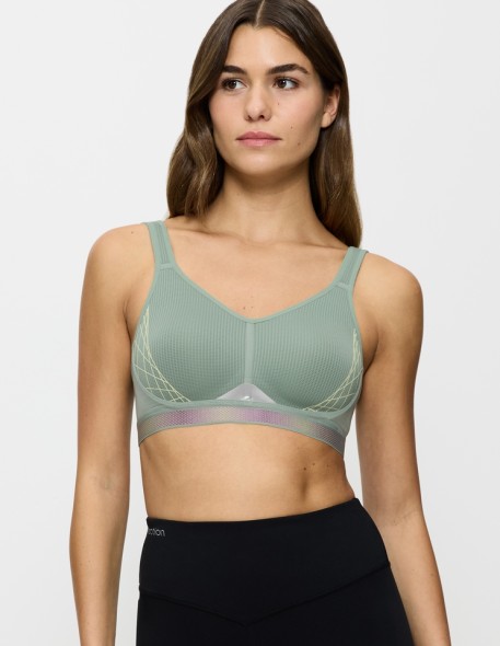 Sport bra Triumph Triaction Cardio Flow P Ex abstinthe