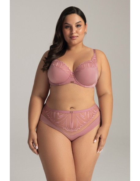 Biustonosz av 2107 pink peony Ava