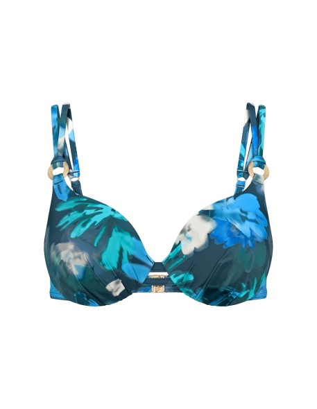 Summer Fleur WP TURQUOISE - DARK COMBINATION Triumph