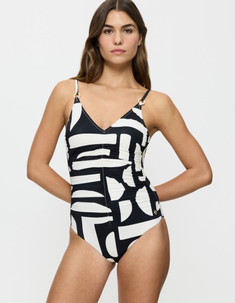 Strój kąpielowy Jednoczęściowy Triumph Summer Allure Op 01 white