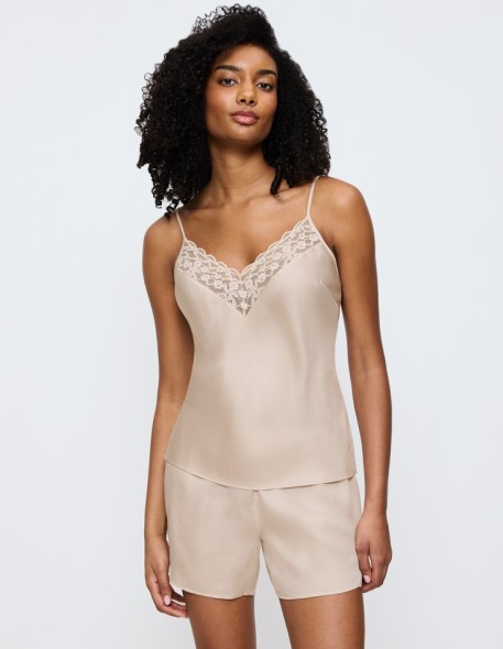 Women's pajamas Triumph Wild Azalea Florale Psw naturel