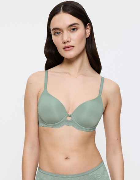 Biustonosz usztywniany Triumph Amourette Charm T Whp01 abstinthe