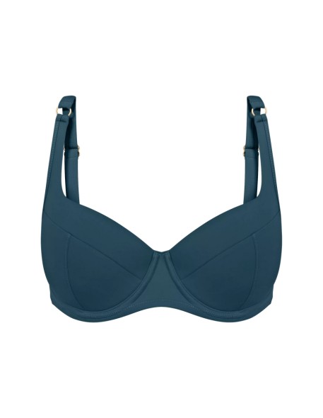 Padded bathing bra Triumph Summer Twist Wp 02 secret lagoon