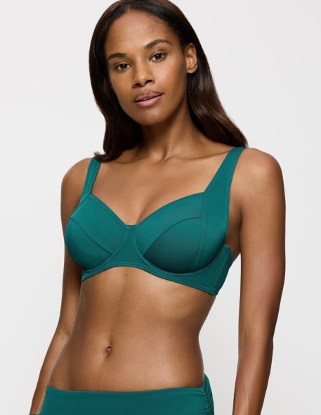 Biustonosz kąpielowy minimizer Triumph Summer Mix & Match W 01 Sd mystic sea