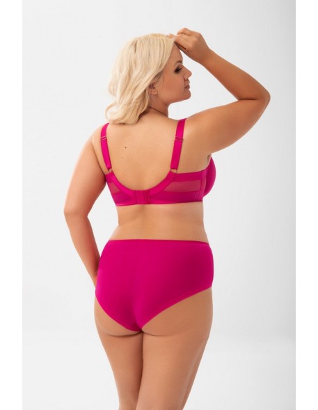 Biustonosz miękki z fiszbinami Vicky Gorsenia...