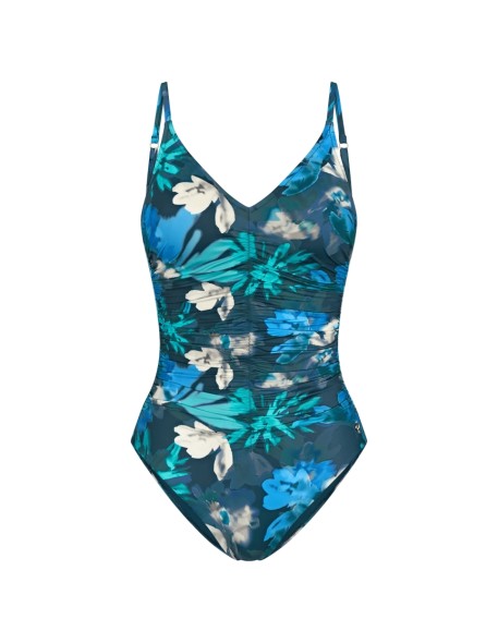 Summer fleur op 01 turquoise Triumph