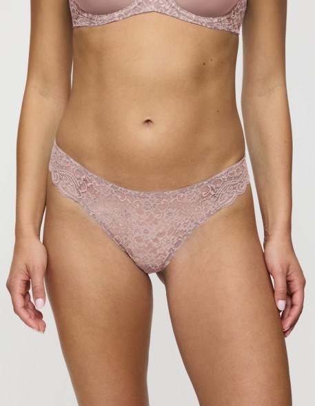 Thongs Triumph Amourette Hipster String mauve rose