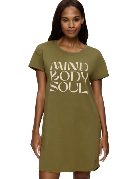 Koszula nocna Triumph Nightdresses NDK X martini olive 
