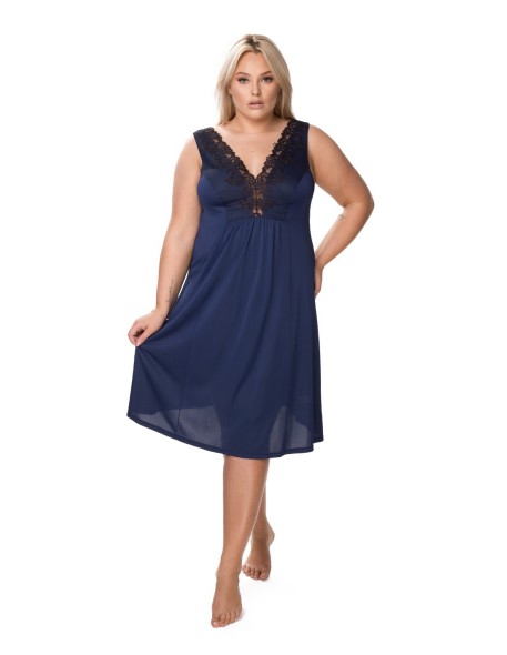 Atena night shirt women's on wide straps, Mewa...