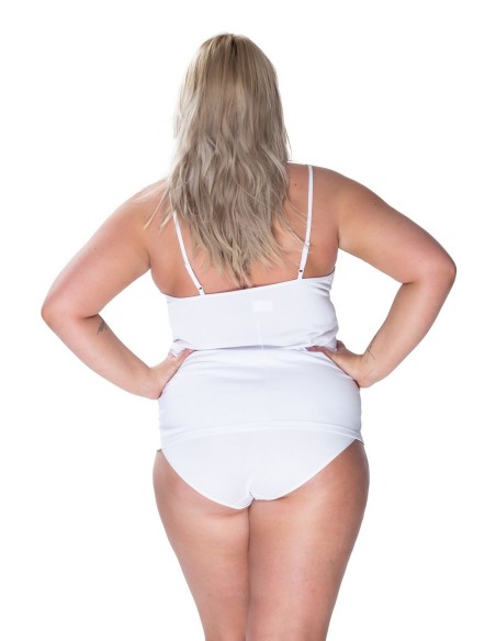 Podkoszulka damska na ramiączkach Mewa Lena 6384