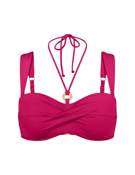Bardotka kąpielowa Triumph Summer Twist Dp Berry