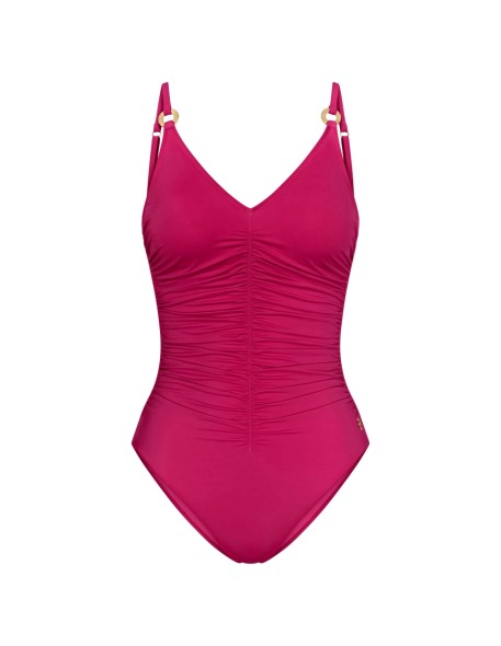 One Piece Swimsuit Triumph Summer Twist Op berry