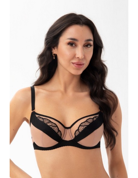 Bra soft with fiszbinami Davika Gorsenia K921
