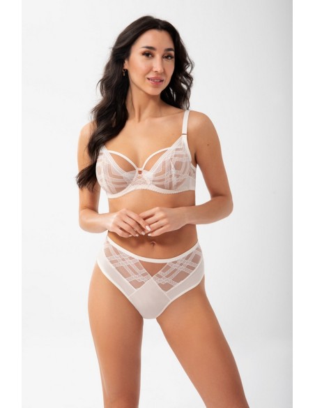 Gorsenia K899 Estelle brazilians panties cream 