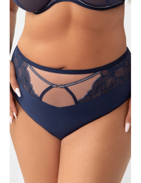 Brazyliany saanvi k760/1 granatowe Gorsenia