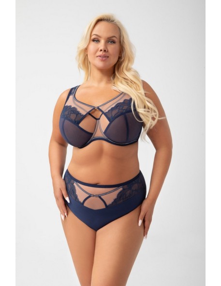 Brazyliany saanvi k760/1 granatowe Gorsenia