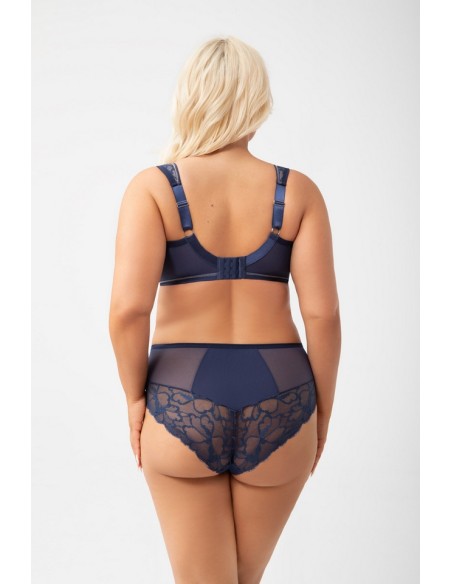 Brazyliany saanvi k760/1 granatowe Gorsenia