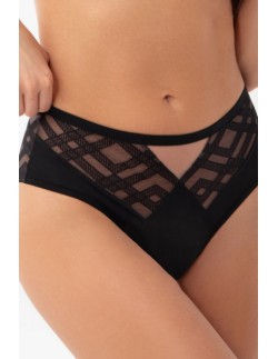 Majtki brazyliany Estelle Gorsenia K899 czarne 