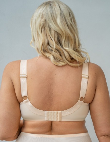 Bra soft full cup Krisline Fortuna beige