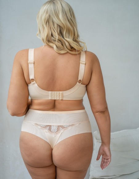 Bra soft full cup Krisline Fortuna beige