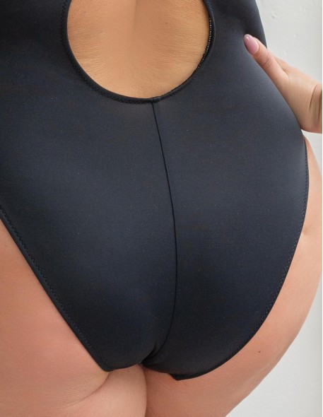 Strój kąpielowy jednoczęściowy miękki full cup...