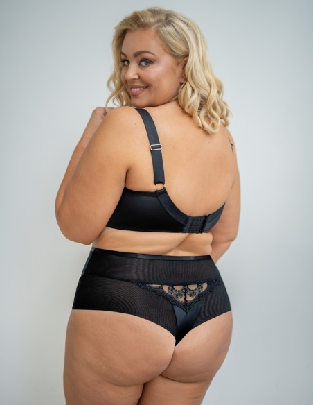 Bra soft full cup Krisline Fortuna black