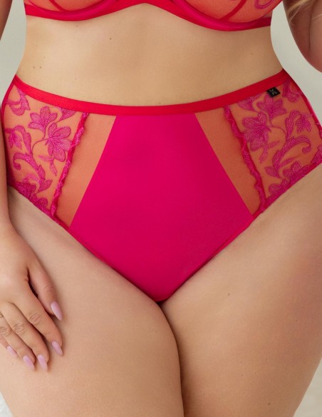 Figi damskie z wysokim stanem Krisline Juicy