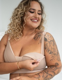 Bra for feeding Krisline Marcella micromodal