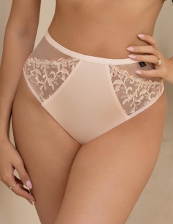 Thongs women's with wysokim stanem Krisline Rosaline