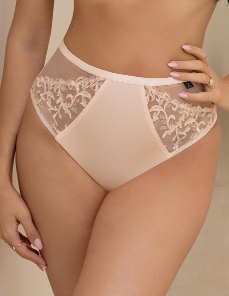 Women's high waisted thong Krisline Rosaline 