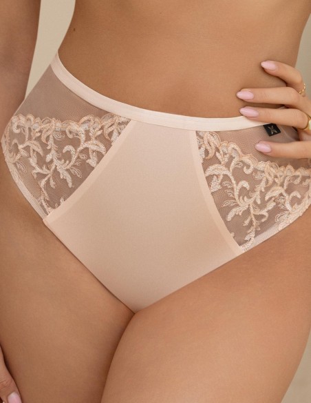 Thongs women's with wysokim stanem Krisline Rosaline
