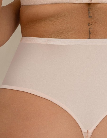 Thongs women's with wysokim stanem Krisline Rosaline