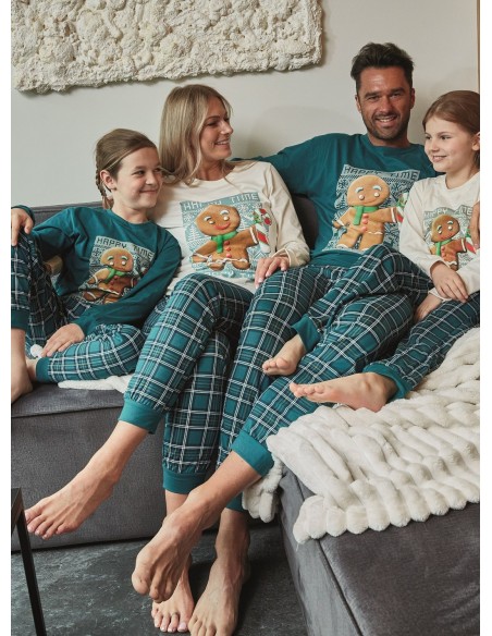 Piżama damska dr 671/347 Cookie Cornette 