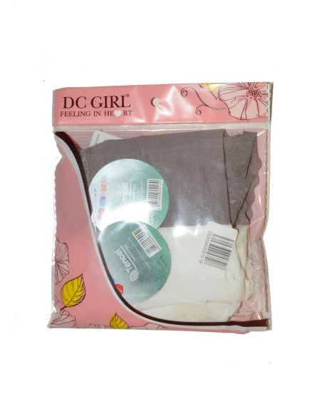 Figi majtki damskie dwupak Dc Girl 26913/wz.64 modal 