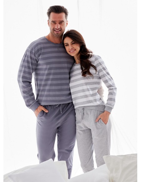 Pajamas 117/160 loose 9 dł/r men's s-2xl Cornette