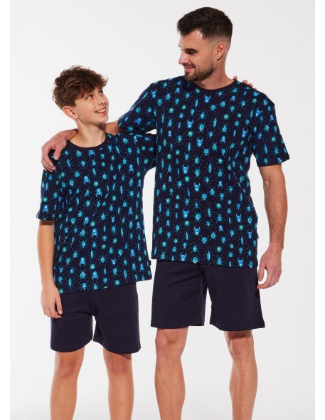 Piżama boy young kr 335/114 Beetles Cornette 