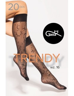 Trendyline knee socks - 16 podkolanówki damskie Gatta 2