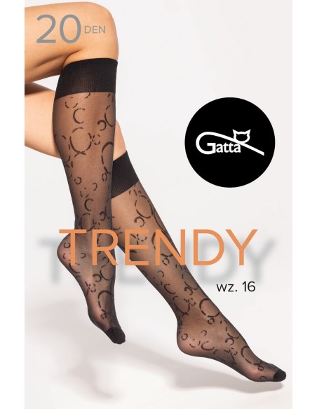 Trendyline knee socks - 16 podkolanówki damskie Gatta
