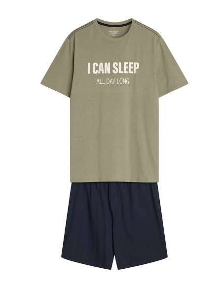 Pajamas men's sleeper 42614 ss25 Henderson