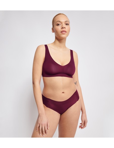 Biustonosz Sloggi Zero Feel 2.0 Bralette - miękki, bez fiszbin, idealny na co dzień