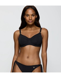 Biustonosz kąpielowy Triumph Summer Twist W 02 black 2