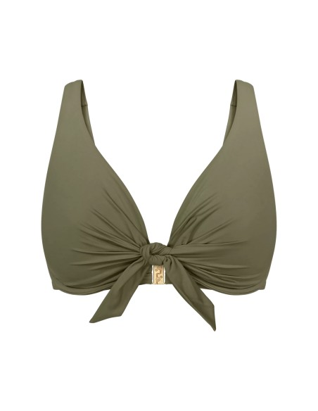 Bra bathing Triumph Summer Twist In sage green