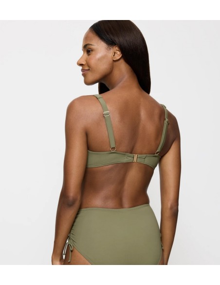 Biustonosz kąpielowy Triumph Summer Twist W sage green