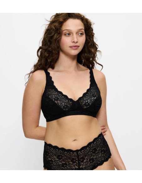 Bra lacy Triumph Amourette N black